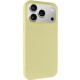 Чохол Silk Full Protective (AA) NO LOGO для Apple iPhone 17 Pro Max (6.9") Жовтий / Mellow Yellow