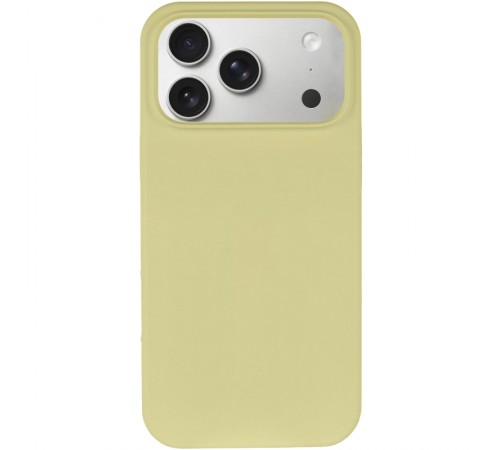 Чохол Silk Full Protective (AA) NO LOGO для Apple iPhone 17 Pro Max (6.9") Жовтий / Mellow Yellow