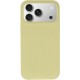 Чохол Silk Full Protective (AA) NO LOGO для Apple iPhone 17 Pro Max (6.9") Жовтий / Mellow Yellow