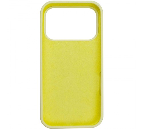 Чохол Silk Full Protective (AA) NO LOGO для Apple iPhone 17 Pro Max (6.9") Жовтий / Mellow Yellow