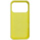 Чохол Silk Full Protective (AA) NO LOGO для Apple iPhone 17 Pro Max (6.9") Жовтий / Mellow Yellow
