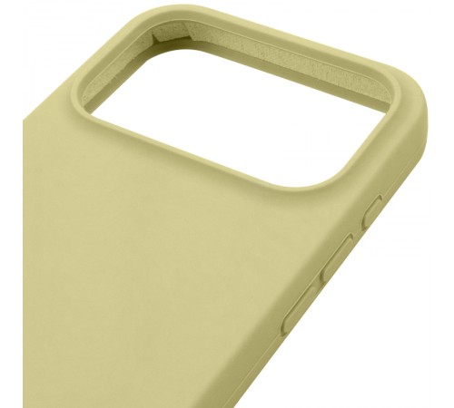 Чохол Silk Full Protective (AA) NO LOGO для Apple iPhone 17 Pro Max (6.9") Жовтий / Mellow Yellow
