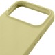 Чохол Silk Full Protective (AA) NO LOGO для Apple iPhone 17 Pro Max (6.9") Жовтий / Mellow Yellow