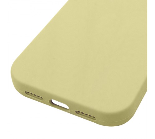 Чохол Silk Full Protective (AA) NO LOGO для Apple iPhone 17 Pro Max (6.9") Жовтий / Mellow Yellow