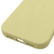 Чохол Silk Full Protective (AA) NO LOGO для Apple iPhone 17 Pro Max (6.9") Жовтий / Mellow Yellow
