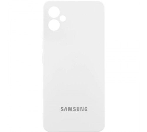 Чохол Silicone Cover Lakshmi Full Camera (AA) with logo для Samsung Galaxy A07 Білий / White Чохол Silicone Cover Lakshmi Full Camera (AA) with logo для Samsung Galaxy A07 Білий / White