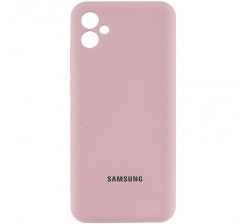 Чохол Silicone Cover Lakshmi Full Camera (AA) with logo для Samsung Galaxy A07 Рожевий / Pink Sand Чохол Silicone Cover Lakshmi Full Camera (AA) with logo для Samsung Galaxy A07 Рожевий / Pink Sand