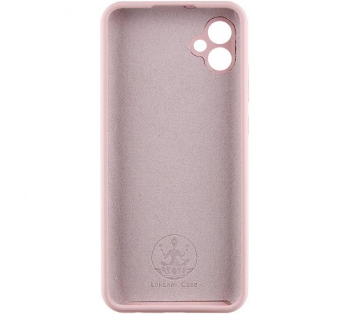 Чохол Silicone Cover Lakshmi Full Camera (AA) with logo для Samsung Galaxy A07 Рожевий / Pink Sand Чохол Silicone Cover Lakshmi Full Camera (AA) with logo для Samsung Galaxy A07 Рожевий / Pink Sand