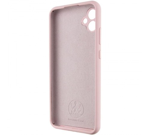 Чохол Silicone Cover Lakshmi Full Camera (AA) with logo для Samsung Galaxy A07 Рожевий / Pink Sand Чохол Silicone Cover Lakshmi Full Camera (AA) with logo для Samsung Galaxy A07 Рожевий / Pink Sand