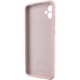 Чохол Silicone Cover Lakshmi Full Camera (AA) with logo для Samsung Galaxy A07 Рожевий / Pink Sand