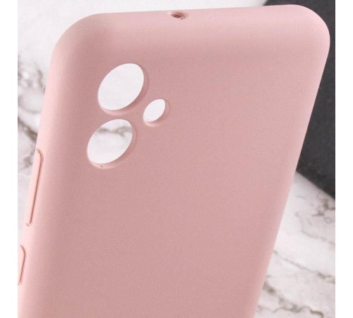 Чохол Silicone Cover Lakshmi Full Camera (AA) with logo для Samsung Galaxy A07 Рожевий / Pink Sand Чохол Silicone Cover Lakshmi Full Camera (AA) with logo для Samsung Galaxy A07 Рожевий / Pink Sand