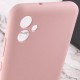 Чохол Silicone Cover Lakshmi Full Camera (AA) with logo для Samsung Galaxy A07 Рожевий / Pink Sand