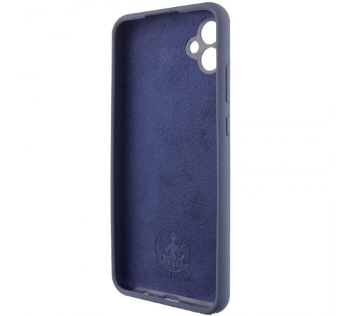 Чохол Silicone Cover Lakshmi Full Camera (AA) with logo для Samsung Galaxy A07 Синій / Midnight blue Чохол Silicone Cover Lakshmi Full Camera (AA) with logo для Samsung Galaxy A07 Синій / Midnight blue