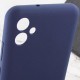Чохол Silicone Cover Lakshmi Full Camera (AA) with logo для Samsung Galaxy A07 Синій / Midnight blue