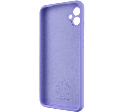 Чохол Silicone Cover Lakshmi Full Camera (AA) with logo для Samsung Galaxy A07 Бузковий / Dasheen Чохол Silicone Cover Lakshmi Full Camera (AA) with logo для Samsung Galaxy A07 Бузковий / Dasheen