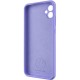 Чохол Silicone Cover Lakshmi Full Camera (AA) with logo для Samsung Galaxy A07 Бузковий / Dasheen