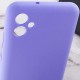 Чохол Silicone Cover Lakshmi Full Camera (AA) with logo для Samsung Galaxy A07 Бузковий / Dasheen