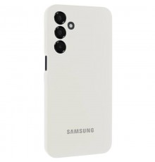Чохол Silicone Cover Lakshmi Full Camera (AA) with logo для Samsung Galaxy A17 5G Білий / White