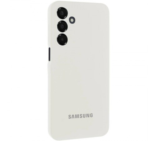 Чохол Silicone Cover Lakshmi Full Camera (AA) with logo для Samsung Galaxy A17 5G Білий / White Чохол Silicone Cover Lakshmi Full Camera (AA) with logo для Samsung Galaxy A17 5G Білий / White