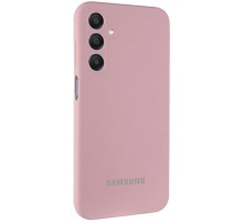 Чохол Silicone Cover Lakshmi Full Camera (AA) with logo для Samsung Galaxy A17 5G Рожевий / Pink Sand