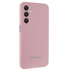 Чохол Silicone Cover Lakshmi Full Camera (AA) with logo для Samsung Galaxy A17 5G Рожевий / Pink Sand