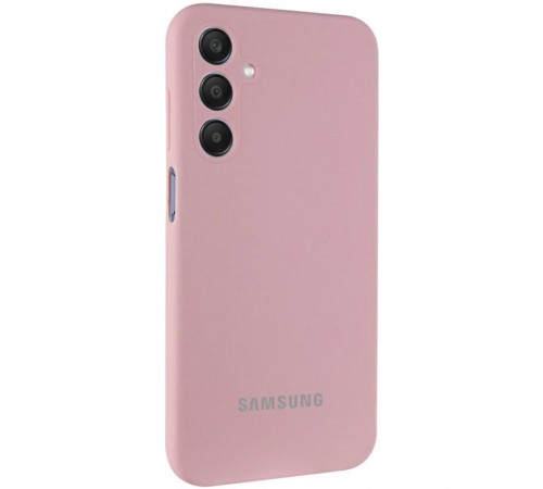 Чохол Silicone Cover Lakshmi Full Camera (AA) with logo для Samsung Galaxy A17 5G Рожевий / Pink Sand Чохол Silicone Cover Lakshmi Full Camera (AA) with logo для Samsung Galaxy A17 5G Рожевий / Pink Sand