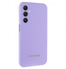 Чохол Silicone Cover Lakshmi Full Camera (AA) with logo для Samsung Galaxy A17 5G Бузковий / Dasheen