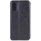 Шкіряний чохол-книжка GETMAN Cubic (PU) для Apple iPhone X / XS (5.8") Чорний