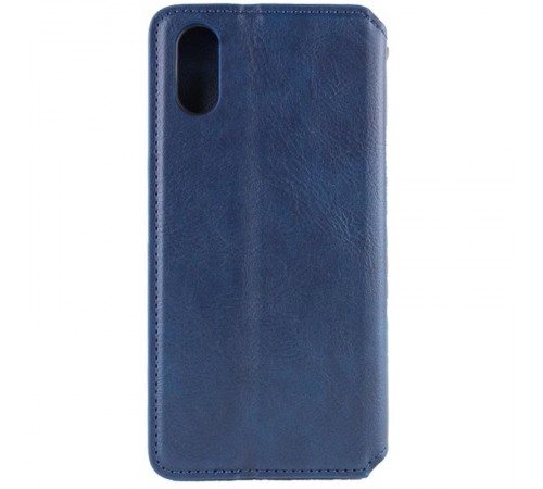 Шкіряний чохол-книжка GETMAN Cubic (PU) для Apple iPhone X / XS (5.8") Синій Шкіряний чохол-книжка GETMAN Cubic (PU) для Apple iPhone X / XS (5.8") Синій