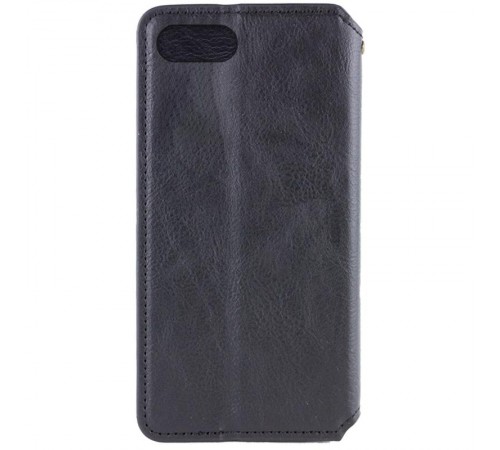 Шкіряний чохол-книжка GETMAN Cubic (PU) для Apple iPhone 7 / 8 / SE (2020) (4.7") Чорний Шкіряний чохол-книжка GETMAN Cubic (PU) для Apple iPhone 7 / 8 / SE (2020) (4.7") Чорний