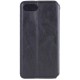 Шкіряний чохол-книжка GETMAN Cubic (PU) для Apple iPhone 7 / 8 / SE (2020) (4.7") Чорний