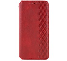Шкіряний чохол-книжка GETMAN Cubic (PU) для Apple iPhone 7 / 8 / SE (2020) (4.7") Червоний Шкіряний чохол-книжка GETMAN Cubic (PU) для Apple iPhone 7 / 8 / SE (2020) (4.7") Червоний