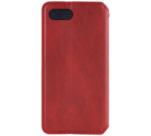 Шкіряний чохол-книжка GETMAN Cubic (PU) для Apple iPhone 7 / 8 / SE (2020) (4.7") Червоний Шкіряний чохол-книжка GETMAN Cubic (PU) для Apple iPhone 7 / 8 / SE (2020) (4.7") Червоний