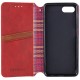 Шкіряний чохол-книжка GETMAN Cubic (PU) для Apple iPhone 7 / 8 / SE (2020) (4.7") Червоний