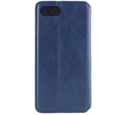 Шкіряний чохол-книжка GETMAN Cubic (PU) для Apple iPhone 7 / 8 / SE (2020) (4.7") Синій Шкіряний чохол-книжка GETMAN Cubic (PU) для Apple iPhone 7 / 8 / SE (2020) (4.7") Синій