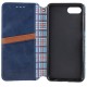 Шкіряний чохол-книжка GETMAN Cubic (PU) для Apple iPhone 7 / 8 / SE (2020) (4.7") Синій