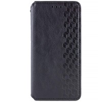 Шкіряний чохол-книжка GETMAN Cubic (PU) для Apple iPhone 7 plus / 8 plus (5.5") Чорний