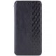 Шкіряний чохол-книжка GETMAN Cubic (PU) для Apple iPhone 11 (6.1") Чорний