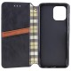 Шкіряний чохол-книжка GETMAN Cubic (PU) для Apple iPhone 11 (6.1") Чорний
