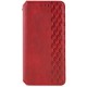 Шкіряний чохол-книжка GETMAN Cubic (PU) для Apple iPhone 11 (6.1") Червоний