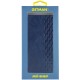 Шкіряний чохол-книжка GETMAN Cubic (PU) для Apple iPhone 11 (6.1") Синій