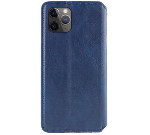 Шкіряний чохол-книжка GETMAN Cubic (PU) для Apple iPhone 12 Pro / 12 (6.1") Синій Шкіряний чохол-книжка GETMAN Cubic (PU) для Apple iPhone 12 Pro / 12 (6.1") Синій