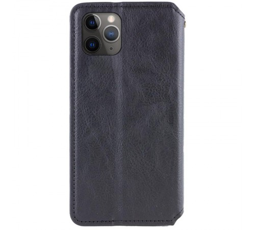 Шкіряний чохол-книжка GETMAN Cubic (PU) для Apple iPhone 12 Pro Max (6.7") Чорний Шкіряний чохол-книжка GETMAN Cubic (PU) для Apple iPhone 12 Pro Max (6.7") Чорний