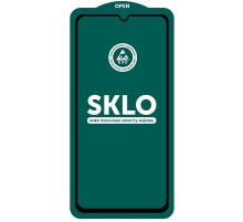 Захисне скло SKLO 5D (тех.пак) для Xiaomi Redmi 15C (EU) / Poco C85 (EU) Чорний