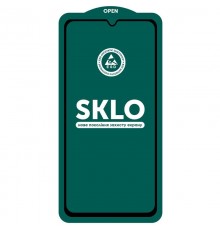 Захисне скло SKLO 5D (тех.пак) для Xiaomi Redmi 15C (EU) / Poco C85 (EU) Чорний