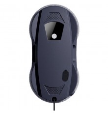 Робот для мийки вікна DJET W124D з двостороннім автоматичним розпилювачем води Black