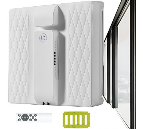 Робот для мийки вікна DJET W31S з автоматичним розпилювачем води White