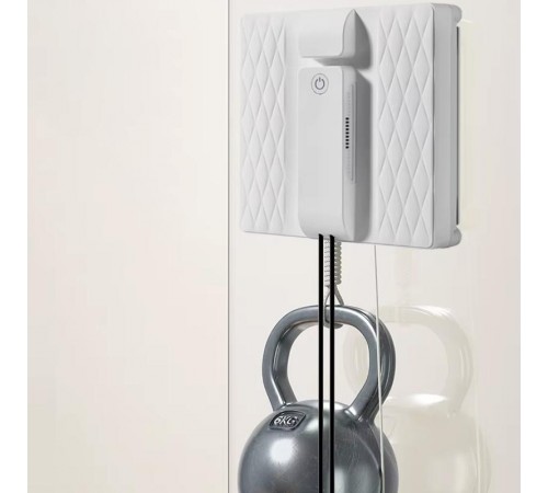 Робот для мийки вікна DJET W31S з автоматичним розпилювачем води White