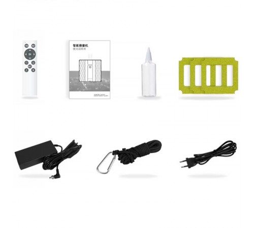 Робот для мийки вікна DJET W31S з автоматичним розпилювачем води White