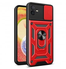 Чохол Ummi Camshield Serge Ring для Samsung Galaxy A07 Червоний